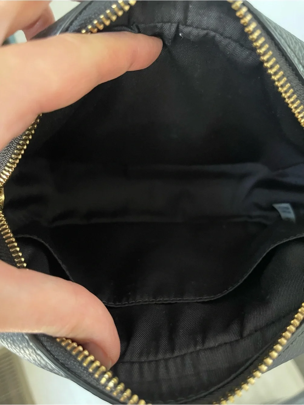 Tory Burch Black Crossbody Bag
